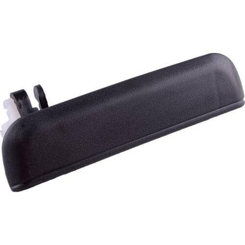 Car Black Outer Front Right Door Handle Fit for Toyota Tercel Paseo 1996 1997 1998 69210-16120 9210-16091 69210-0A010