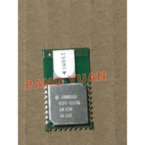 ONLY NEW UNUSED AND ORIGINAL PARTS 2pcs-10pcs/lot MODULE DWM1000 UWB Positioning module FREE SHIPPING