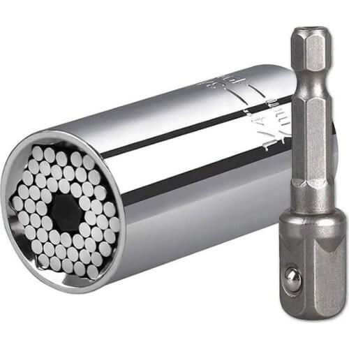 Universal Wrench Tools set Socket Adapter with Power Drill Adapter Set Socket Power Drill Adapter Reflex Tool Kit ratchet wrench