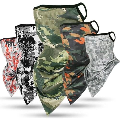 Magic Headband Camouflage Print Tactical Neck Warmer Tube Face Cover Bandana Head Military Bicycle Scarf Wristband Pirate Rag