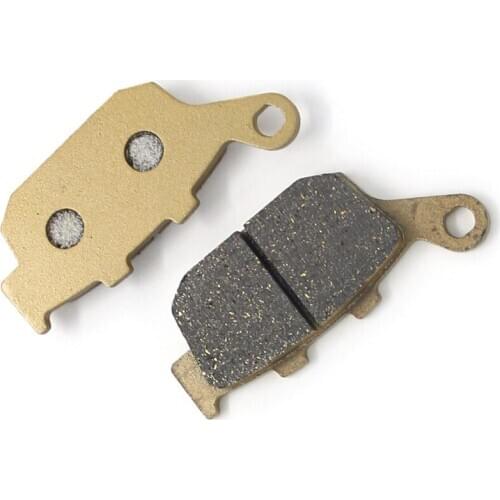 Motorcycle Rear Disc Brake Pads For Honda NT400 BROS NC25 CB500X CB500XA CBR500R CBR500RA Twin ABS 43105-MN8-006 06435-KT7-405