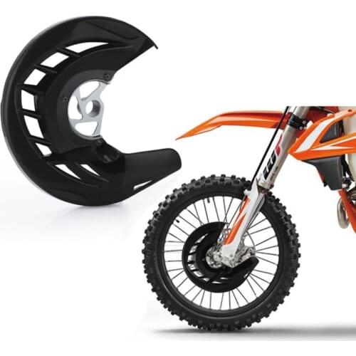 Front Brake Disc Protector Gaurd For Husqvarna TE FE 125 250 300 350 2014 2015 For KTM EXC SXF SX XCF E7CA