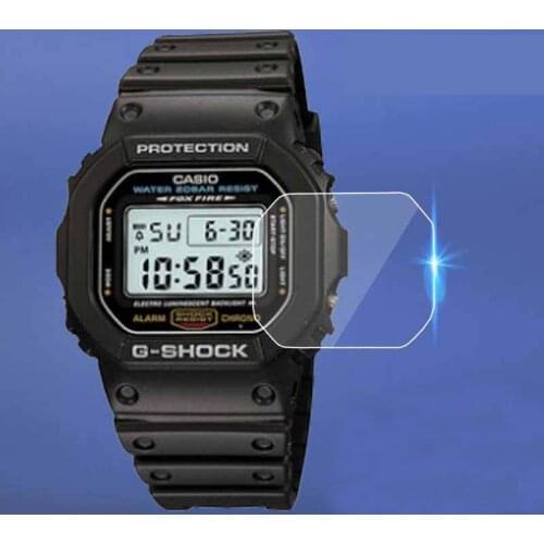 Screen Protector Cover Protective Film For Casio DW-5600/5610 B650WC B640WC LA680 LA670 W800H-1AV F-108 W-218H F-91W AEQ-110W