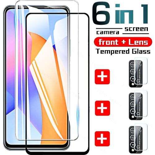 Protective Glass for huawei Honor 10X Lite Tempered Glass Screen Protector Light 10i 10 X Lite Honor10X 9x light Protectors Film