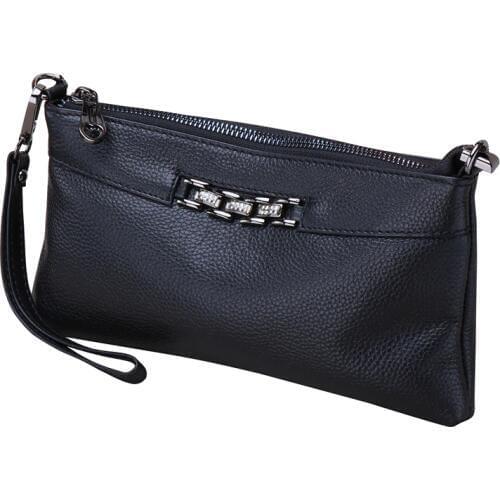 Genuine Leather Women Messenger Bags Female Fashion Shoulder Crossbody Bags for women Clutch Bag Female Small Handbags Purse