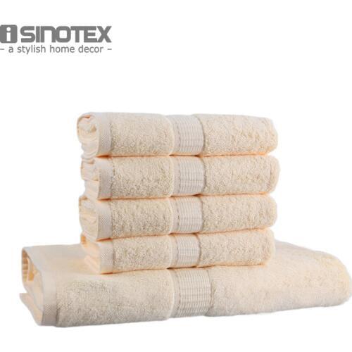 100% Cotton Yellow Spiral Satin Quick-Dry Plain Dyed Solid Towel(34x76cm) Bath Towel Towel Set(65x135cm) 2 PCS/Lot Free Shipping