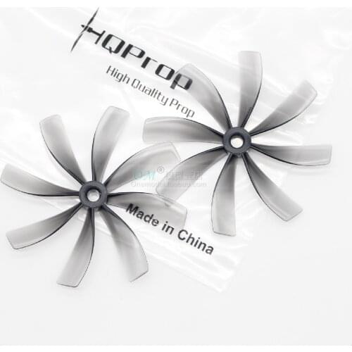 2/4/8pairs/HQProp Duct 76mm 8-blade CW CCW 3-inch Grey Propeller Poly Carbonate RC Cinewhoop Ducted Drones FPV Racing Quadcopter
