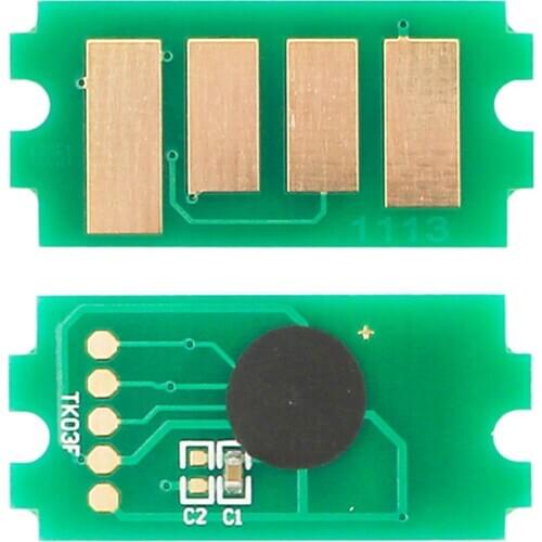 2.5K EUR chip TK1110 TK-1110 compatible for Kyocera FS1040 FS1020 FS1120 FS 1040 1020 1120 Toner cartridge chip reset refill