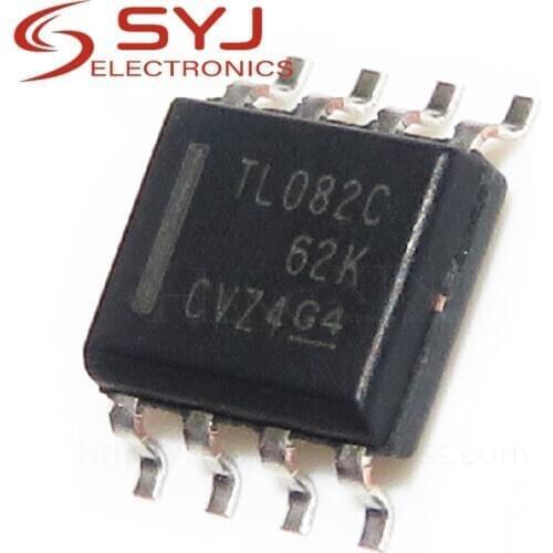 20pcs/lot TL082CDR TL082C TL082 SOP-8 In Stock