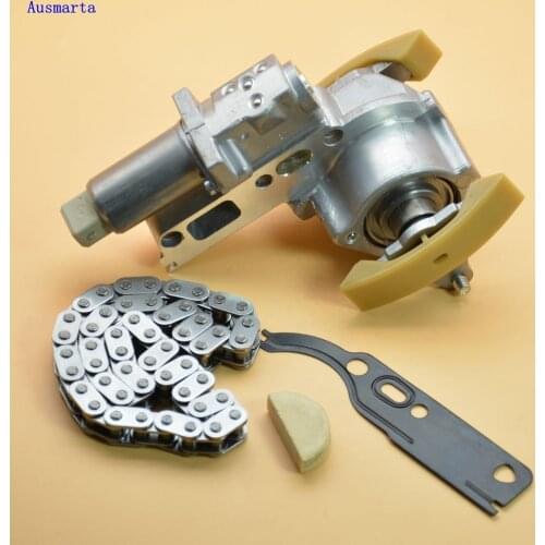 3PCS Camshaft Timing Chain Tensioners + Gasket For A3 A4 A6 TT Golf Passat Beetle1.8T 058 109 088 L 058109088L 058-109-088-L
