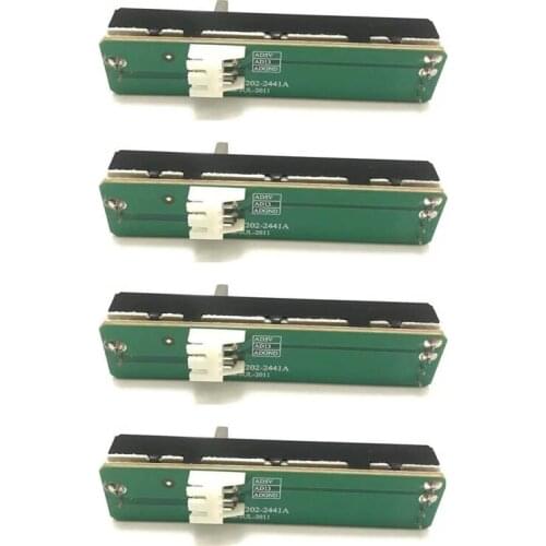 4PCS/LOT 704-EN1000-9788 Controller Crossfader for Pionner DDJ-SX2 DDJ-RX Handle height 20mm