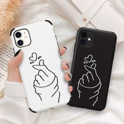 Abstract Pencil Drawing Silicone Phone Case for Iphone 11 Pro Max Anti-Fall Shockproof Phone Case for Iphone 12 Mini /12 Pro Max
