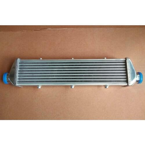 ALUMINUM TURBO INTERCOOLER For FMIC Tube and Fin 550 x 140 x 50mm 2.25" IN Factory Outlet High performance