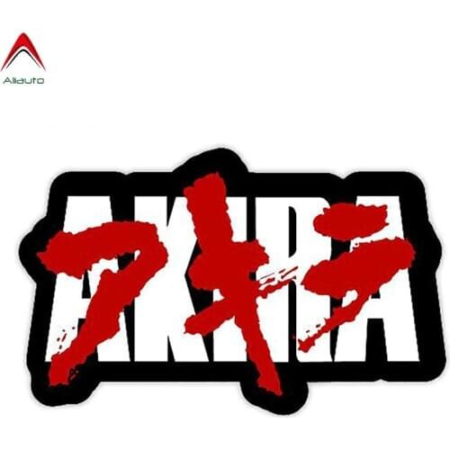 Aliauto AKIRA Car Stickers Fashion Japanese Automobiles Modification JDM Waterproof Vinyl Decals Motorcycle Accessories,13cm*8cm