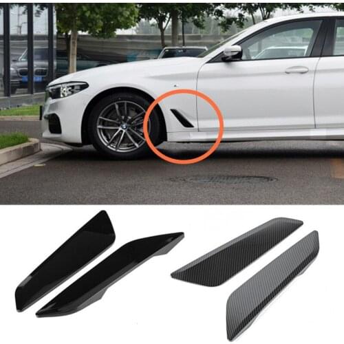 Car Styling Fender Side Air Vent Outlet Cover Trim Decorative Sticker Fit For BMW 5 Series G30 G38 2017-2021 Auto Accessories