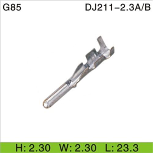 Free shipping 1000pcs Car Electronics & Motorcycle Accessories & Parts G85 male terminal connector