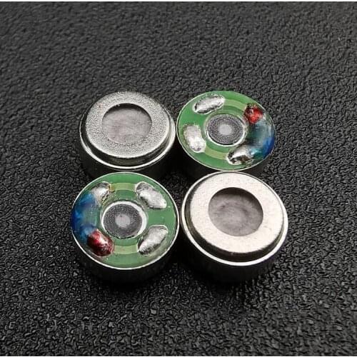8mm fiber wood diaphragm unit, heavy bass, female poison, large sound field 2pcs