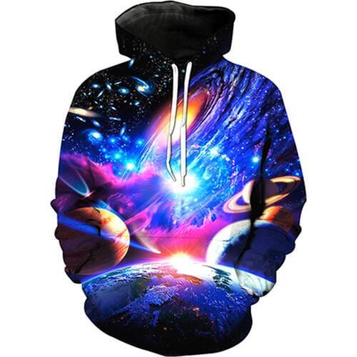 Мужские толстовки с принтом Diecaprle China At AliExpress