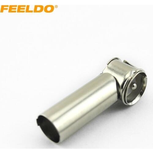 FEELDO Car AM/FM Radio Antenna Adapter Connector For Audi/BMW/Mercedes/VW(1990~2006) Head Stereo Unit #2961
