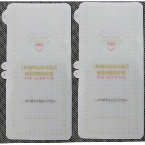 Hydrogel Film For Motorola Edge Plus Edge+ Soft Screen Protective Transparent Clear oleophobic