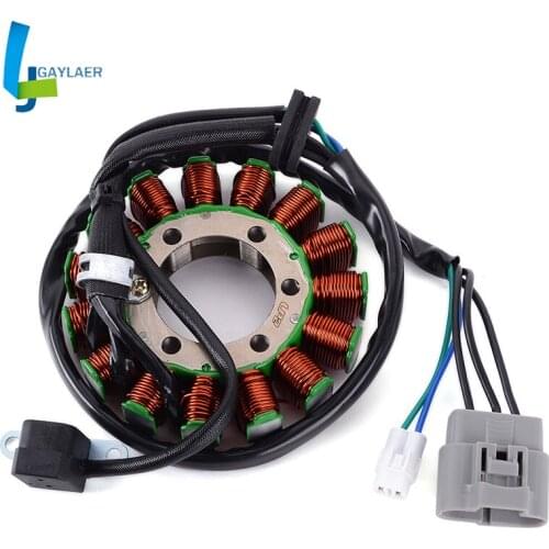 Motorcycle Generator Stator Coil 32101-33H00 for Suzuki LTZ400 Quadsport Z400 2009 2012 2013 2014 2015 2016