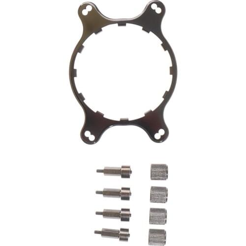 CPU Cooler Fan Bracket Heatsink Holder AM4 Mounting Bracket Kit for Corsair Hydro Series H45 H55 H60 H75 H80I V2 H100i V2 H115i