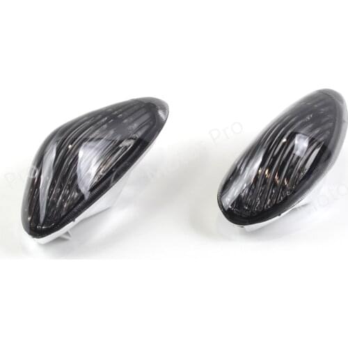 2PCS Turn Signal Light Cover Lens for Suzuki Katana 1997 - 2007 Motorbike Lamp Blinker Accessories 1998 1999 2000 2001 2002