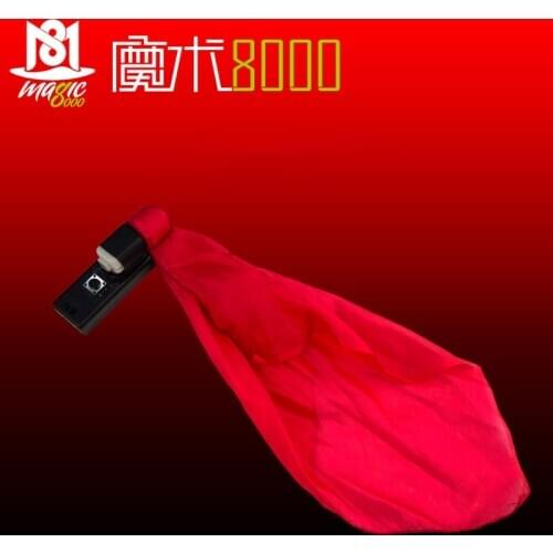 Flying Silk Scarf Aircraft Stage Magic Props Retail And Wholesale Magic Tricks Gimmick Electronical Device For Silk Magician