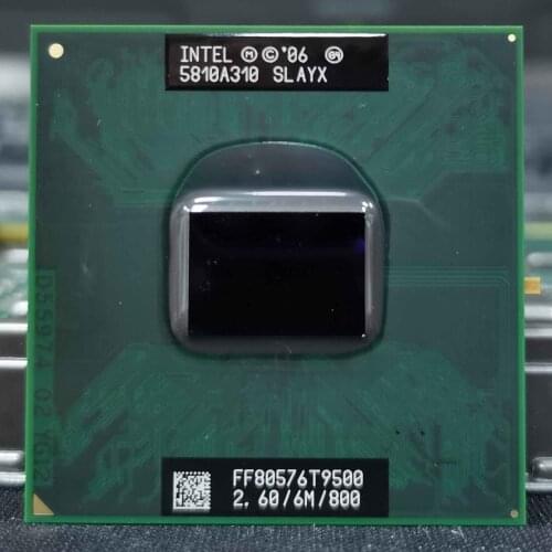 Best Value for T8100 T8300 T9300 T9500 965 GL40 GM/PM45 CPU Laptop processor Upgrade notebook CPU 100% Test