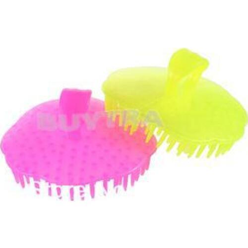 Comb Handheld Scalp Shampoo Massage Brush Washing Comb Shower Head Hair Mini Head Massage