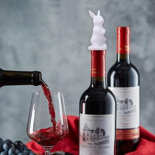 Reusable Wine Stopper Resin Mold Silicone Wine Preservation Champagne Stopper Mold Decorative Wine Top Cap Wine Sealer Cap Mold