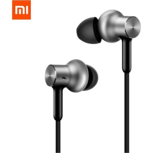 Xiaomi Hybrid Quantie Pro Earphone Piston Headphone Headset Mic with Multi Unit Circle Iron Mixed Sport earphone 3.5mm H11
