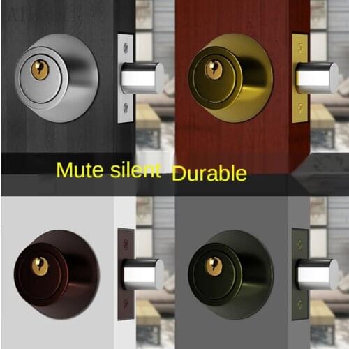 Invisible Door Lock, Indoor Single-sided Auxiliary Concealed Door, Room Door Lock, Channel Lock, Framed Glass Door Lock