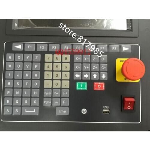 NEW SF-2300S CNC Controller System SH/F-2200H For Flame plasma Cutting Machine CNC Controller + wireless controller MPG