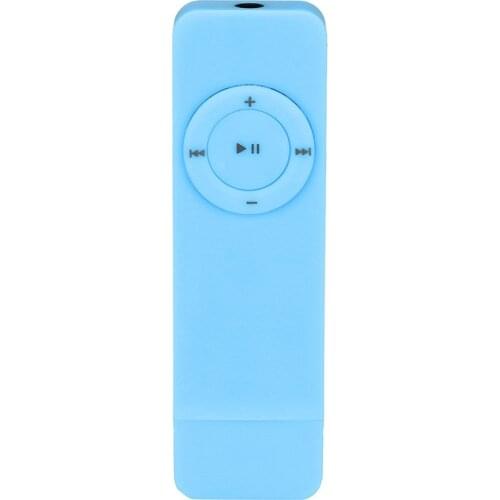 2021 New Fashionable Portable Strip Sport Lossless Sound Music Media Mini MP3 Player Support Up To 32GB Micro TF Card MP3 Player