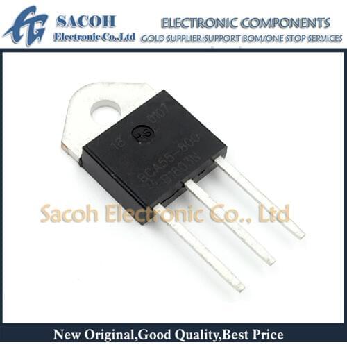 Free Shipping 10Pcs BCA55-800 or BCA55-600 or BCA55-1000 or BCA55-1200 or BCA55-1600 TOP3I 55A 800V Thyristor