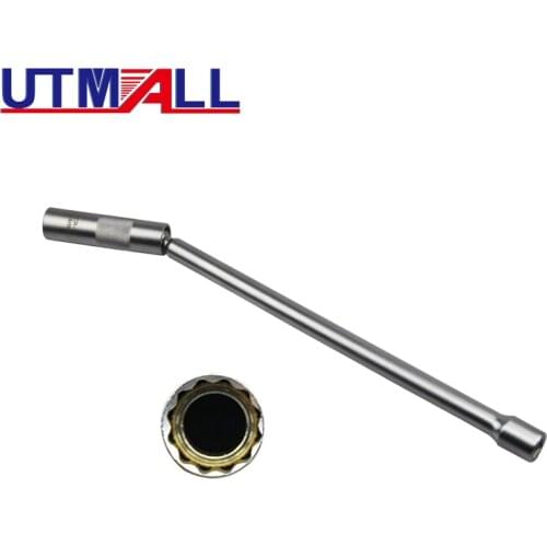 NEW 14mm Magnetic Thin Wall Universal Joint Spark Plug Socket Removal Tool 12pt