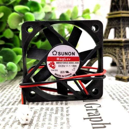 New original 5010 5V 1.18W MB50100V2-000C-A99 precision instrument fan
