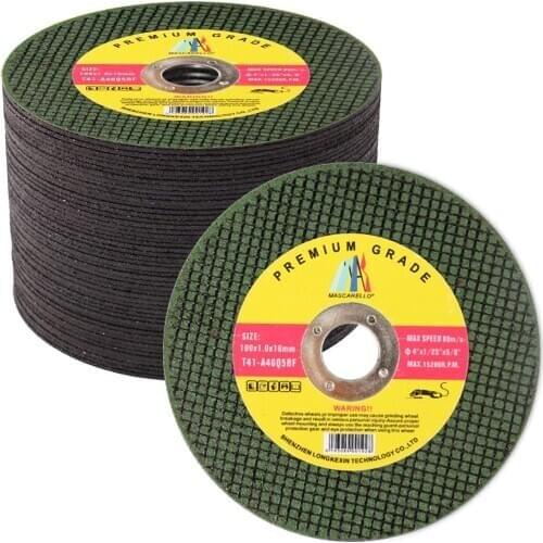 Cut Off Wheels Metal and Stainless Steel 4” x 1/8” x 5/8