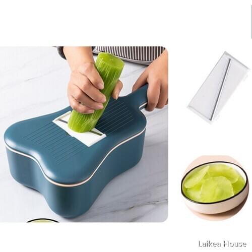 Grater Vegetable Slicer Potato Peeler Carrot Onion Grater Cutter Kitchen Accessories Multifunctional PP+ABS+Stainless Steel