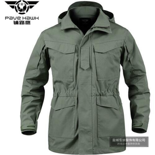 Pave Hawk Men's Sports Hoodies