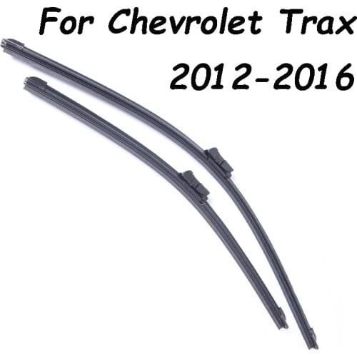 Front Wiper Blades For Chevrolet Trax From 2012 2013 2014 2015 2016 Car Accessories Wipers Car styling