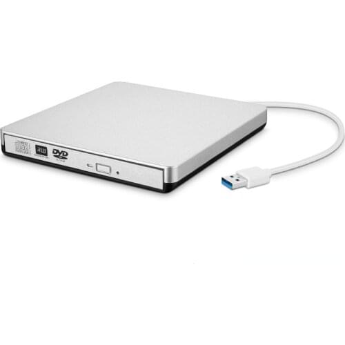 Portable USB 3.0 DVD-ROM Optical Drive External Slim CD ROM Disk Reader Desktop PC Laptop Tablet Promotion DVD Player
