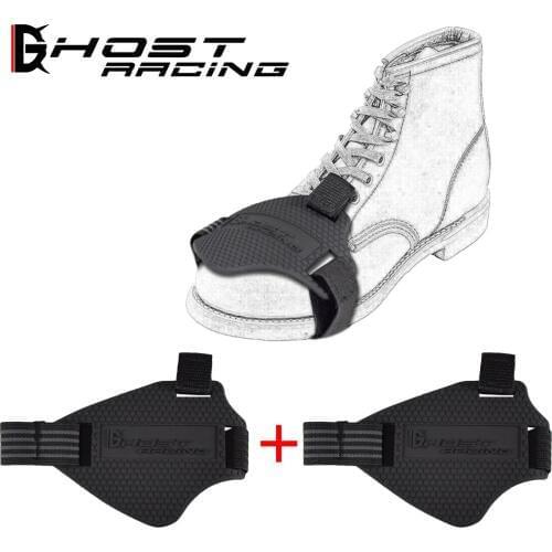 Stronger Rubber Motorcycle Gear Shifter Shoe Boots Protector Shift Sock Motorbike Boot Cover Protective Gear Shift Pad