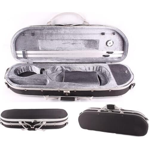 Violin Case High-end 4/4 Violino Case!! Free shipping Black Oxford