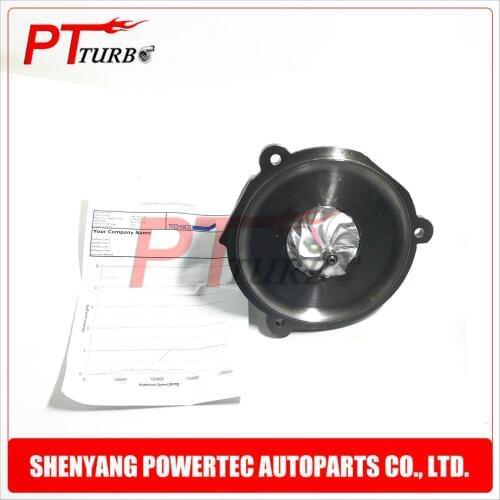IHI Turbolader CHRA BALANCED for Volkswagen Golf VII Kombi BA5 1.4 TSI 110 Kw 150 HP 2014- NEW turbine core cartridge repair kit