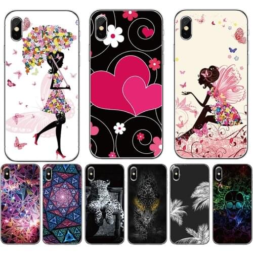 Silicone Case For ZTE Blade V9 V10 Vita A7 A5 A3 2019 L8 N3 A530 A606 Cute lovely Patterned Soft TPU phone Cover