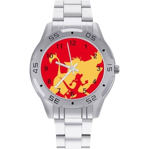 Meerkat Quartz Watch Design Funny Wrist Watch Steel Good Quality Business Girl Wristwatch