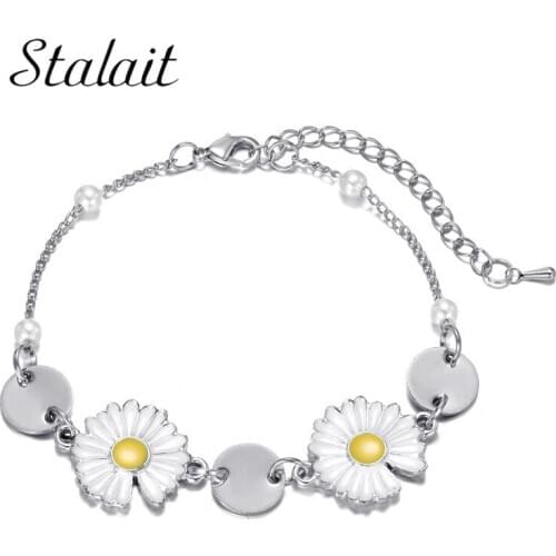 STALAIT Yellow Bracelets