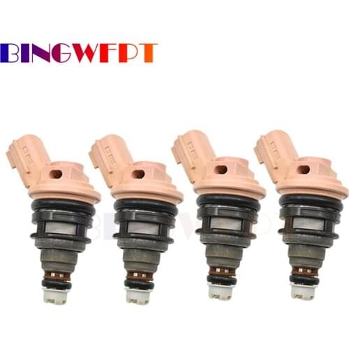 4pcs/lot 100% Tested Fuel Injector Nozzle For Nissan Maxima A32 VQ20DE 16600-57Y00 16600 57Y00 good quality 1660057Y00